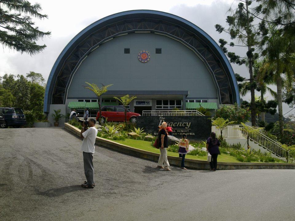 The Jerai Hill